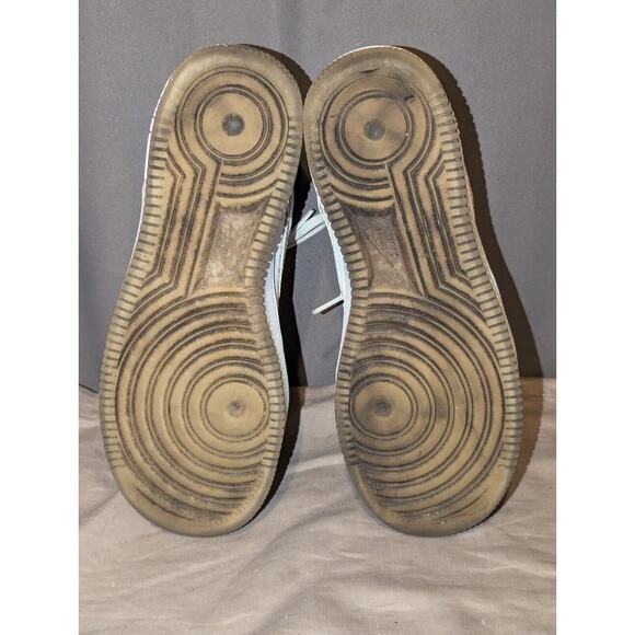 Nike Air Force 1 Premium Women's 7 White Mermaid Color Change Heel - Picture 9 of 9